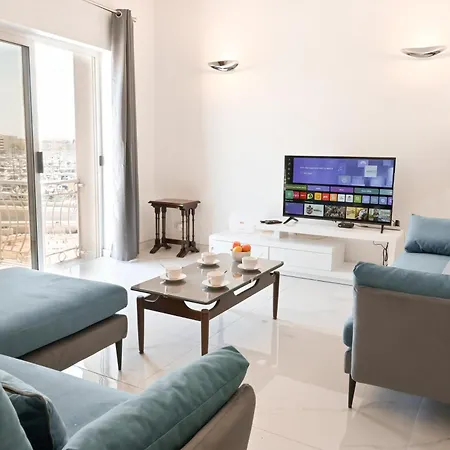 Lägenhet Yatch Marina View - Modern 3 Bdrs M - Happy Msida