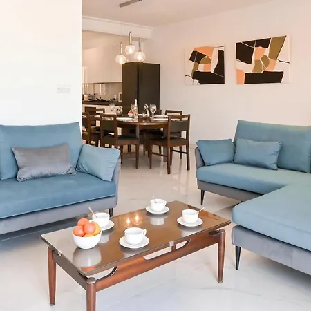 Appartement Yatch Marina View - Modern 3 Bdrs M - Happy *