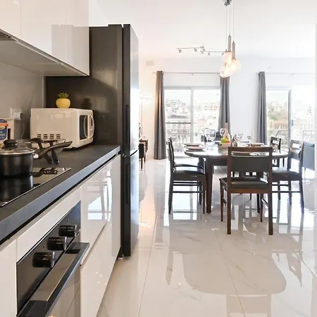 Yatch Marina View - Modern 3 Bdrs M - Happy Appartement